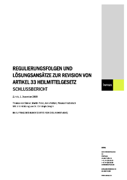 Analyse d'impact (article 33, décembre 2009, en allemand)